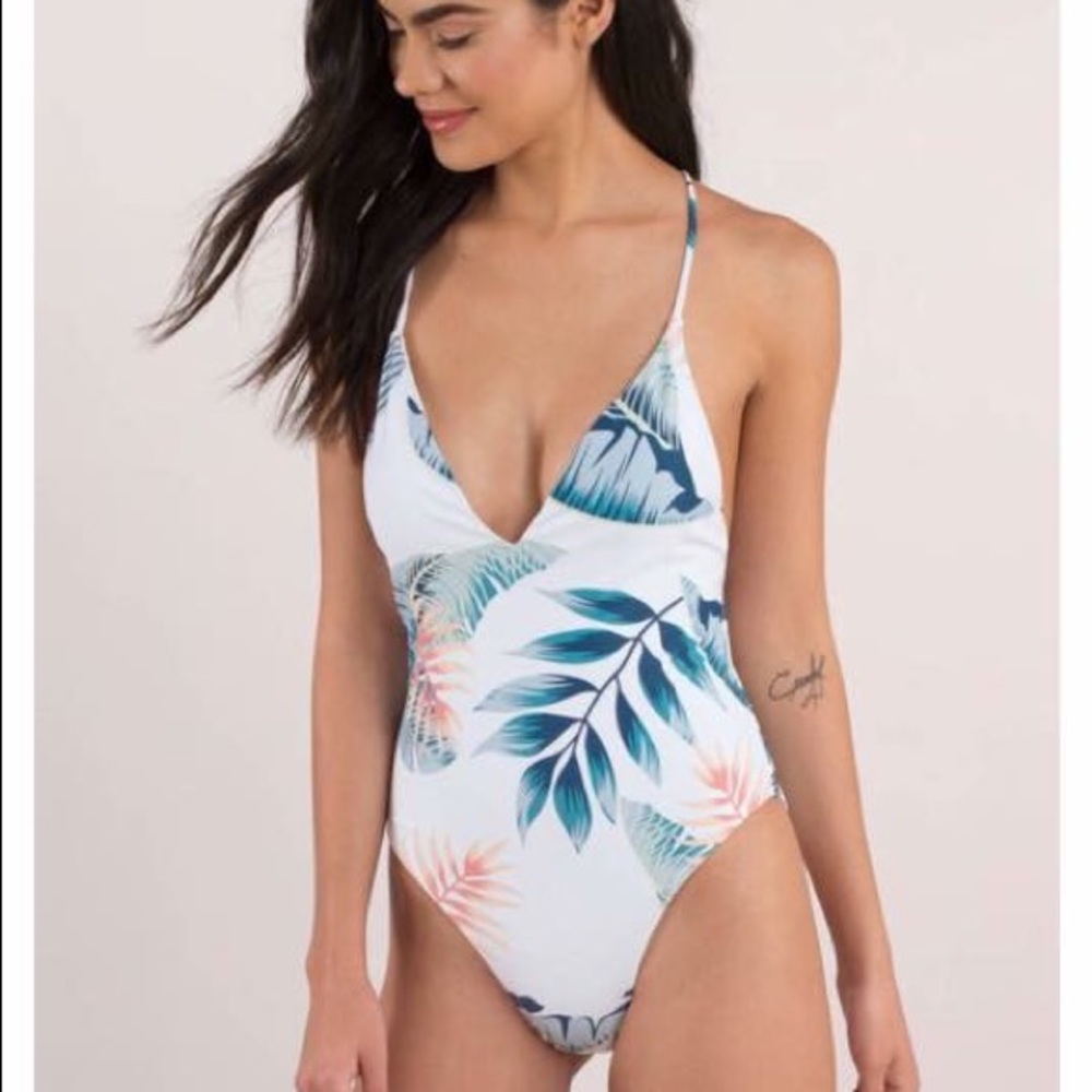 Tobi one piece swimsuit